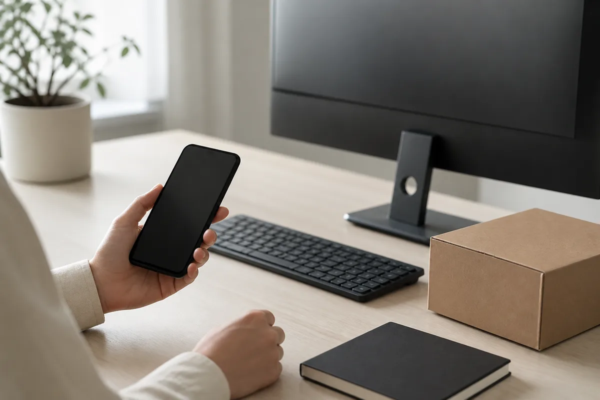 Mesure des temps de chargement d&rsquo;une boutique en ligne sur mobile et sur ordinateur